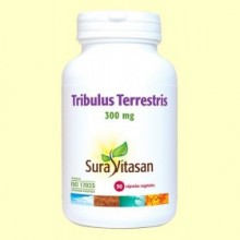 Tribulus Terrestris - 90 cápsulas - Sura Vitasan
