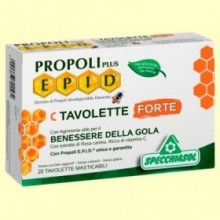 Propoli Plus EPID C Forte - 20 tabletas - Specchiasol