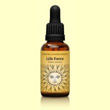 Esencia Floral Findhorn Life Force - 30 ml - Fuerza Vital