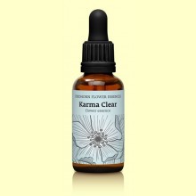 Esencia Floral Findhorn Karma Clear - 30 ml - Limpieza Kármica