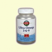 Ultra Omega 3-6-9 - Kal Laboratorios - 100 perlas