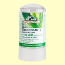 Desodorante Mineral Aloe Vera - 60 g - Corpore Sano