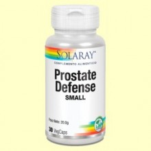 Prostate Defense - 30 vegcaps - Solaray