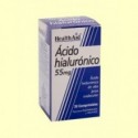 Ácido Hialurónico 55 mg - 30 comprimidos - Health Aid