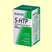 5-HTP 50 mg Liberación prolongada - 60 comprimidos - Health Aid