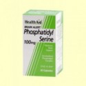 Brain Alert - Fosfatidilserina 100 mg - 30 cáspulas - Health Aid
