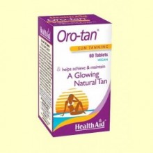 Oro-Tan - 60 comprimidos - Health Aid