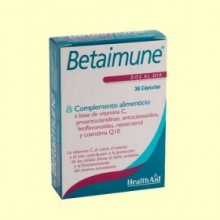Betaimune - Antioxidante Avanzado - 30 cápsulas - Health Aid