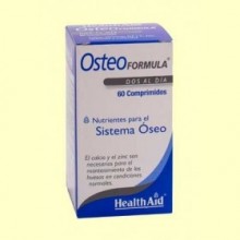 Osteo Formula - 60 comprimidos - Health Aid