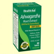 Ashwagandha (Withania Somnifera) - 60 Comprimidos - Health Aid
