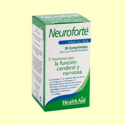 Neuroforte - 30 comprimidos - Health Aid