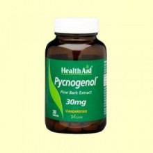 Pycnogenol 30 mg - 30 comprimidos - Health Aid