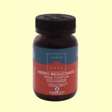 Hierro Bisglicinato 20 mg Complex - 100 cápsulas - Terra Nova