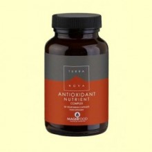 Nutrientes Antioxidantes Complex - 50 cápsulas - Terra Nova