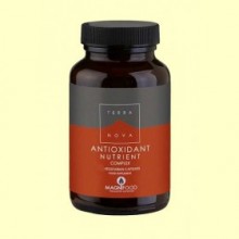 Nutrientes Antioxidantes Complex - 100 cápsulas - Terra Nova