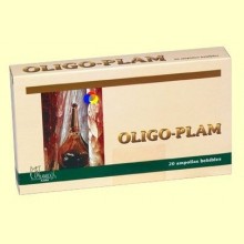 Oligo-Plam Nº 7 Turmalina - 20 ampollas bebibles  - Plameca