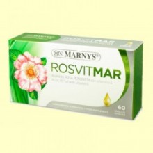 Rosvitmar Aceite de Rosa Mosqueta - 60 cápsulas - Marnys