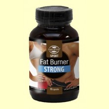 Fat Burner Strong - Quemagrasa - 90 cápsulas - Naturmil