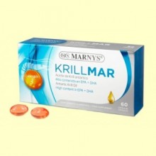 Krillmar - 60 cápsulas - Marnys