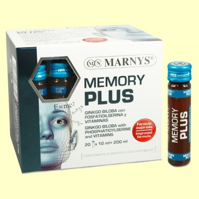 Memory Plus - 20 viales - Marnys