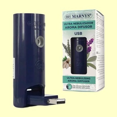 Ultra Nebulizador Aroma Difusor USB - Marnys