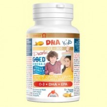 DHA Niños - Omega 3 - 90 perlas - Intersa