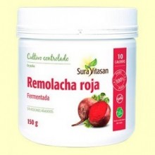 Remolacha Roja Fermentada - 150 gramos - Sura Vitasan