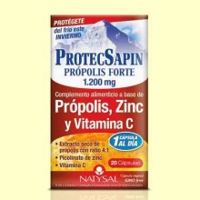 ProtecSapin Propólis Forte 1200 mg - 20 cápsulas - Natysal