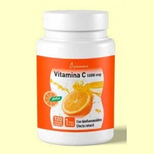 Vitamina C 1000 mg - 120 cápsulas - Plameca