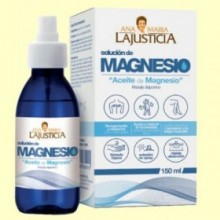 Solución de Magnesio - Aceite de Magnesio - 150 ml - Ana María Lajusticia