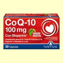 Coenzima Q10 - 30 cápsulas - Natysal