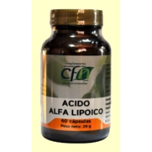 Ácido Alfalipoico - 60 cápsulas - CFN