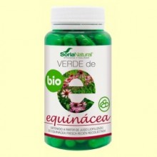 Verde de Equinácea Bio - 80 cápsulas - Soria Natural