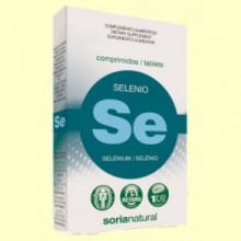 Selenio Retard - 24 comprimidos - Soria Natural