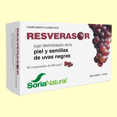 Resverasor - 60 comprimidos - Soria Natural