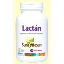 Lactan - 60 cápsulas - Sura Vitasan