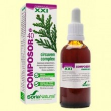 Composor 40 Circuven Complex S XXI - 50 ml - Soria Natural