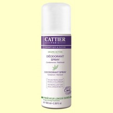 Desodorante Spray Brume Bio - 100 ml - Cattier