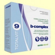 Totalvit 9 B Complex - Piel - 28 comprimidos - Soria Natural