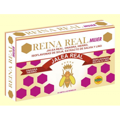 Reina Real Mujer - 20 ampollas - Robis