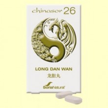 Chinasor 26 - LONG DAN WAN - 30 comprimidos - Soria Natural