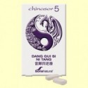 Chinasor 5 - DANG GUI SI NI TANG - 30 comprimidos - Soria Natural