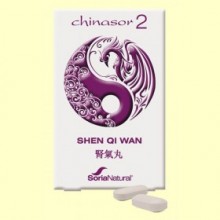 Chinasor 2 - SHEN QI WAN - 30 comprimidos - Soria Natural