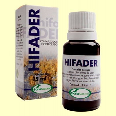 Hifader - Piel Pelo y Uñas - 15 ml - Soria Natural