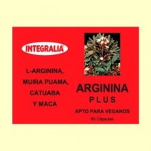 Arginina Plus - 60 cápsulas - Integralia