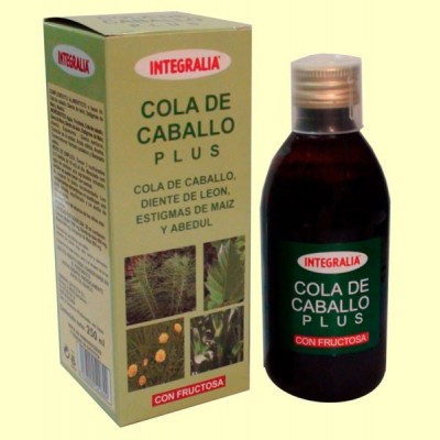 Cola de Caballo Plus Jarabe - 250 ml - Integralia