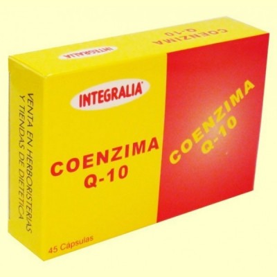 Coenzima Q10 - Antioxidante - 45 cápsulas - Integralia