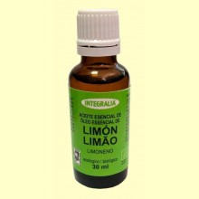 Aceite Esencial de Limón Bio - 30 ml - Integralia