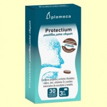 Protectium Pastillas para chupar - Própolis - 30 comprimidos - Plameca