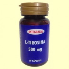 L Tirosina 500 mg - 50 cápsulas - Integralia